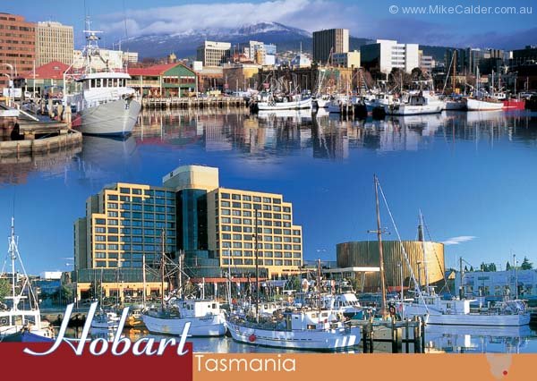 Hobart Wharf Tasmania