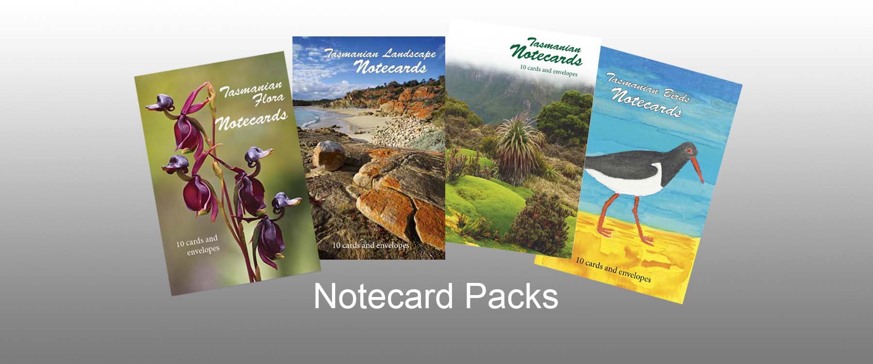 4 Notecard Packs 2024