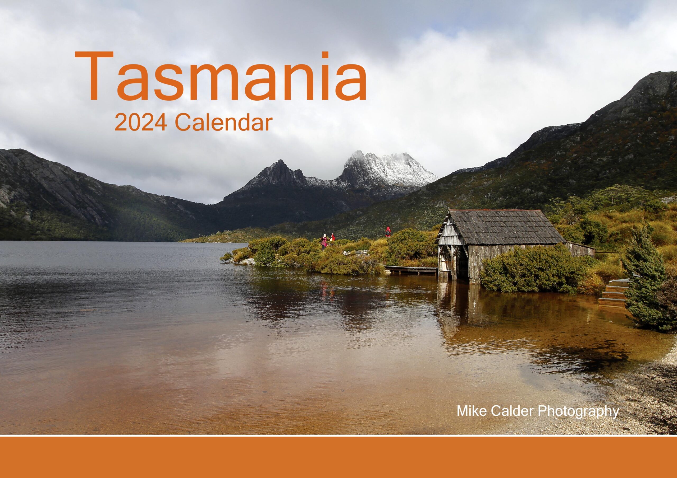 A4 2024 Tasmanian Calendar